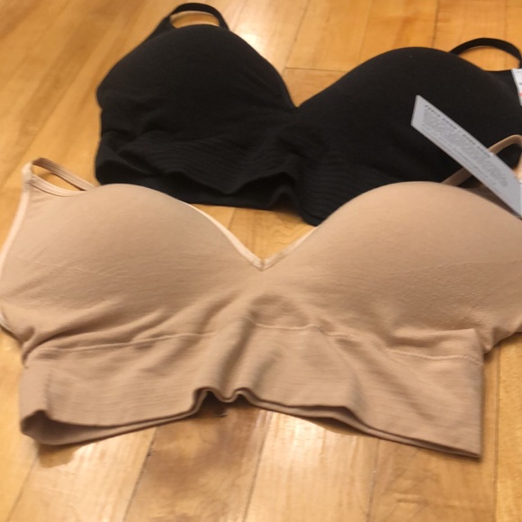 Jockey Black and Tan Women's Bralette - Picture 2 of 14